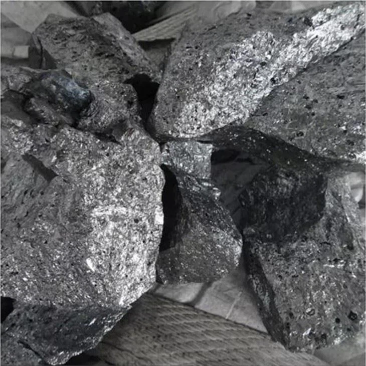 Eksport jakości Silicon Metal Najwyższej jakości Metal Silikon