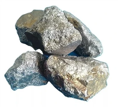 FeTi Alloy FerroTitanium 40 Bryła metalu