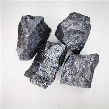 Silicon Metal 411 Dodatek metalurgiczny Materiał stopowy