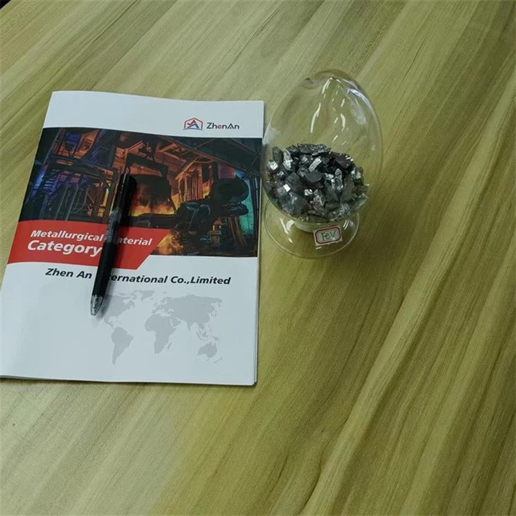 Ferro Vanadium Alloy For Automotive Applications