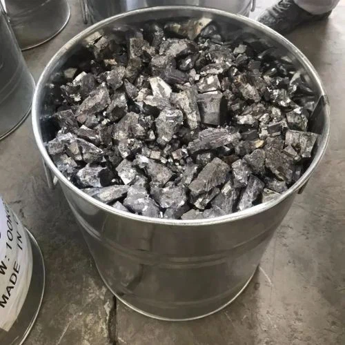 Ferrovanadium Enhancing Wear Resistance In Machinery