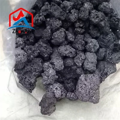 Kalcynowany koks pakowy do produkcji anod węglowych