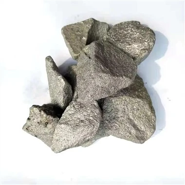 Kawałek metalu żelazokrzemowo-manganowego