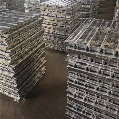 Czysta sztabka magnezu 99,95 procent dla przemysłu metalurgicznego